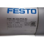  Boring 80 Slag 320 Festo DSBC-80-320-PPVA-N3. Unused.